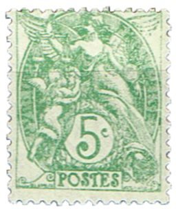 Frankrig 1898 - YT 102 - Ubrugt