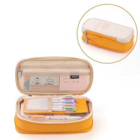 Pennfodral Stationery Pouch GUL&BEIGE