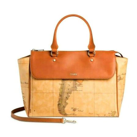 Alviero Martini 1a Classe Tass , Bruin , Dames , Maat: ONE Size Handtassen