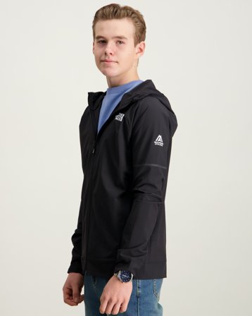 The North Face TEEN MA WOVEN JKT Schwarz Jacken Jungen - Kids Brand Store