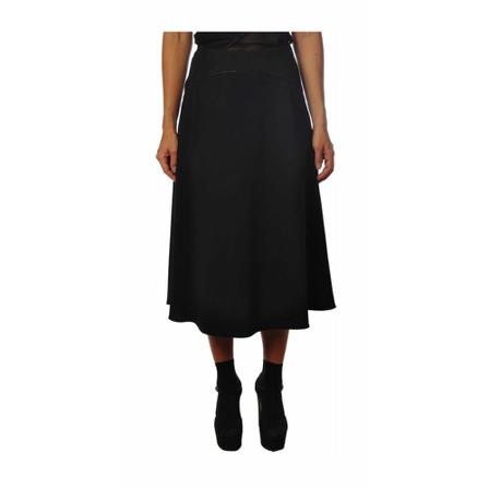 Patrizia Pepe Midi Skirts Sort, Dame