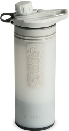 Grayl GeoPress Purifier Bottle Peak White