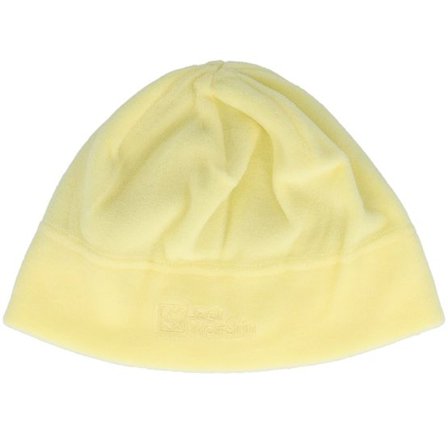 Jack Wolfskin - Gul traditionalbeanie Beanie - Real Stuff K Lemon Ice Beanie @ Hatstore