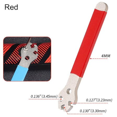 Cykel ekernyckel Hjul ekernyckel RÖD - high quality