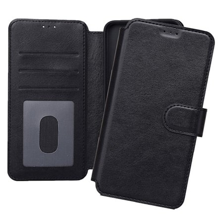 Motorola Moto G24 / G04 / E14 - Smart Classic Case Mobilplånbok Svart