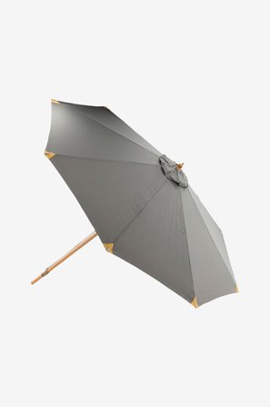 Venture Home - Aurinkovarjo Nypo - Harmaa - Auringonvarjot - - Homeroom