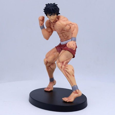 15 cm Hanma Baki Figur Anime Fan Hest Blade Figur Kaoru Hanayama Pvc Action Figur Legetøj Samlemodel Legetøj Børnegave