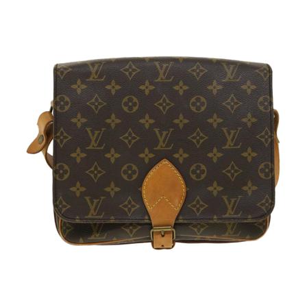 Louis Vuitton Vintage, Pre -owned Cartouchiere Bruin, Dames, Maat:ONE Size