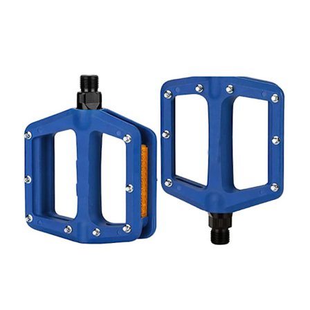 Polkupyörän polkimet, 9/16" universaali maantiepyörän poljin, 16