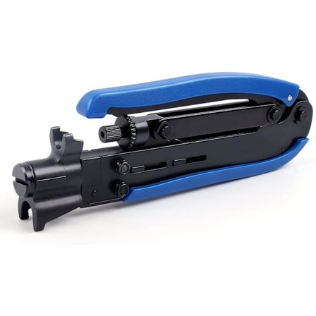 F-liitin työkalu, Koaksiaalinen työkalu säädettävä puristustyökalu, C, ZQKLA