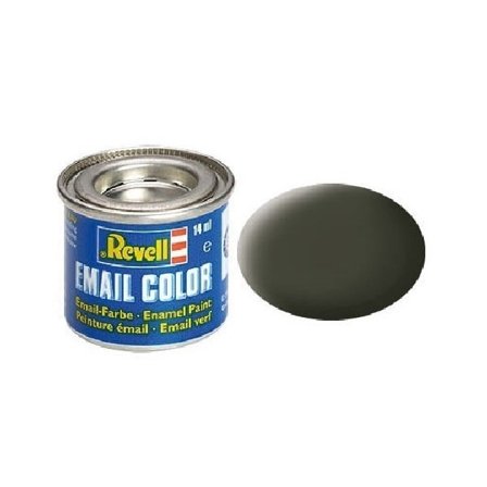 Revell olive yellow mat, 14ml