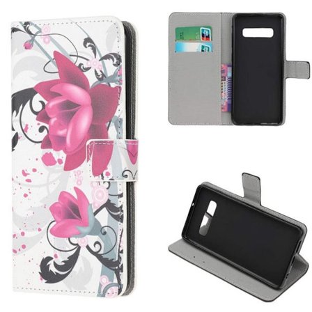 Plånboksfodral Samsung Galaxy S10 - Lotus