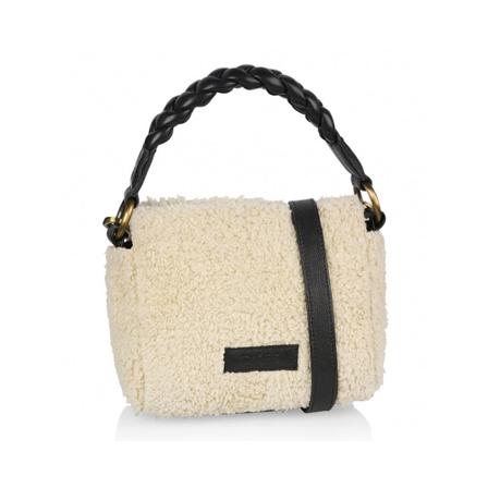 Dwrs, Dwars Molise Teddy Ecru Beige, Dames, Maat:ONE Size