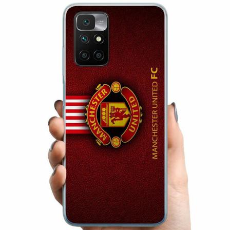 Xiaomi Redmi 10 Tpu Mobilskal Manchester United Fc