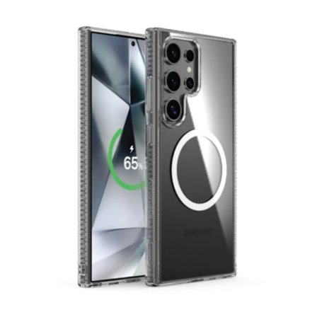 X-One Galaxy S25 Mobilskal Dropguard Magnetic - Clear