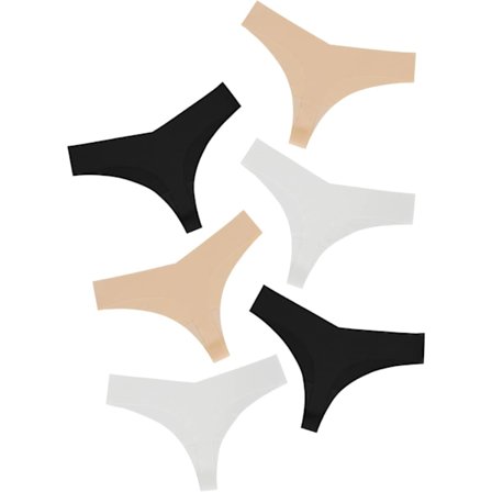 Sømløse stringtrusser til kvinder No Show stringtrusser Underkläder kvinder
