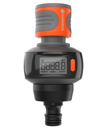 Gardena AquaCount Vattenmätare med batteri, Skog, trädgård & rengöring