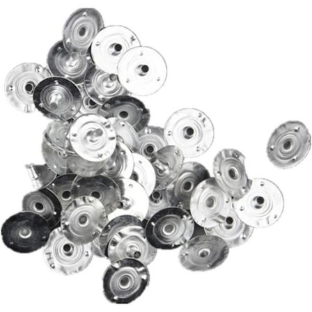 300 stk. vekeholdere for DIY lyslaging, ZQKLA