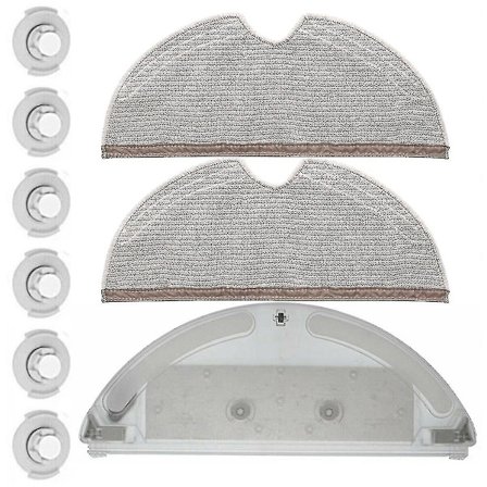 Roborock S50 S55 S6 Vakuum Vannbeholder Mopp Klut