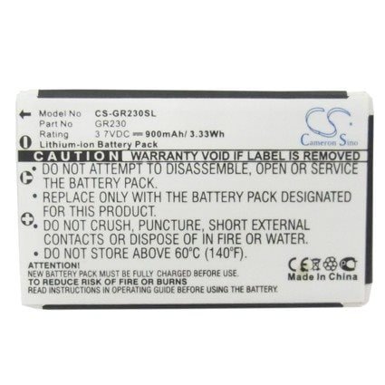 Batteri till Navigator, GPS för Holux GR-230 GPS Receiver, GR-231 GPS Receiver