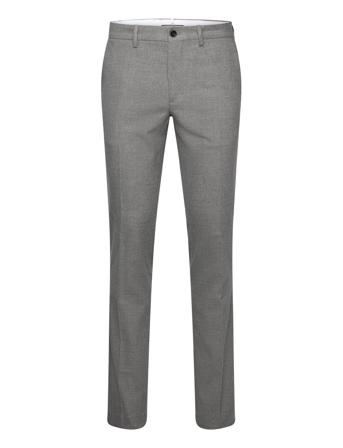 Denton Brushed Solid Chinos Bukser Grå Tommy Hilfiger*Betinget Tilbud