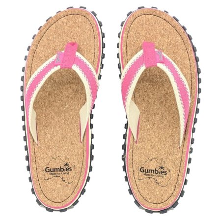 Gumbies Corker Flipflop Men sandals Pink 40