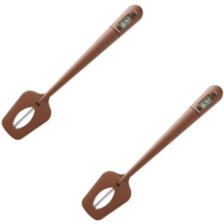 Karkki- ja paistolämpömittarit Digitaalinen lasta-lämpömittari Paistaminen Välitön lukeminen Lämpötilanlukija ja sekoitin keittiöön