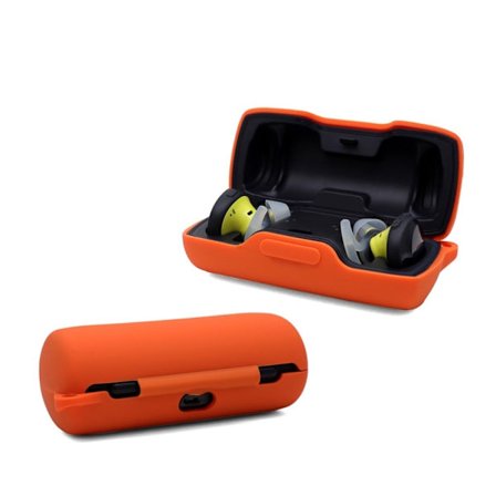 BOSE SoundSport Free silikoneetui med spænde - Orange