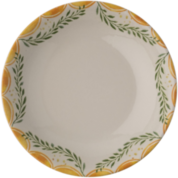 Tallrik Djup Blocho Limoncello Ø 20cm