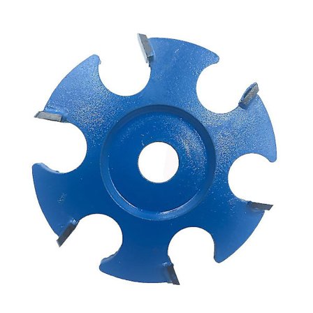 Träbearbetningsspatel 6-tands spade Skulptering Carving Fräs tillbehör