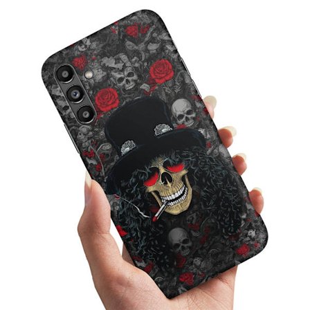Samsung Galaxy A15 - Skal/Mobilskal Slash Skull