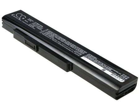 Batteri till Notebook, Bärbar dator för MSI A6400, CX640, CR640DX m.fl.