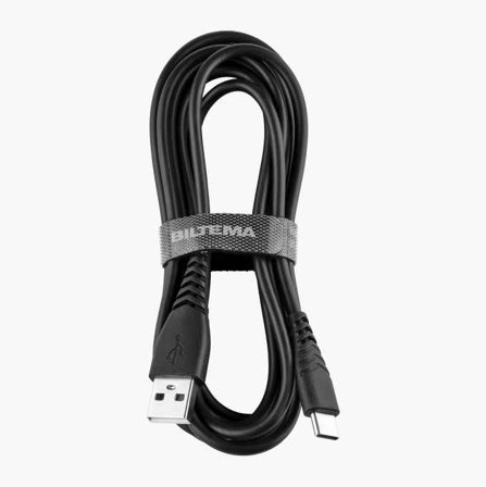 USB-kabel med Typ C kontakt 2 m - Biltema
