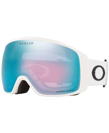 Oakley Flight Tracker L Matte White Prizm Sapphire