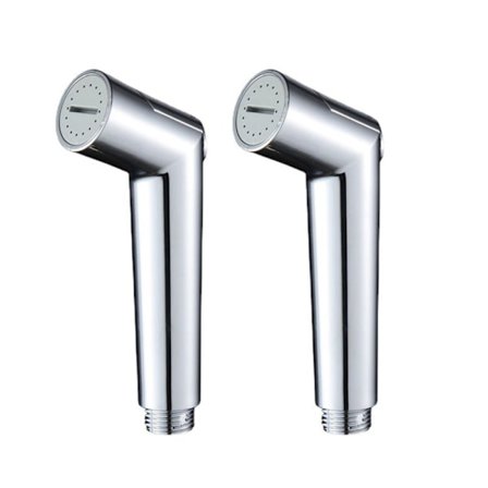 2 stk Bidet Sprøytehode Håndholdt Toalett Bidet Sprøyte Vedlegg