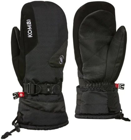 Kombi Ride WG kintaat sisähanskalla, musta