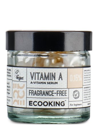 ECOOKING A-Vitamin 0,15% - Nude - 60 pcs