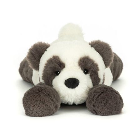 Jellycat 24 cm Smudge Panda plyslegetøj
