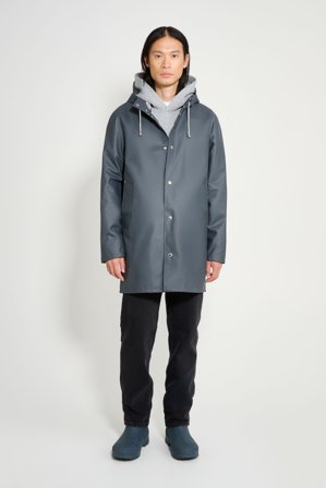 Stockholm Lightweight Raincoat Charcoal
