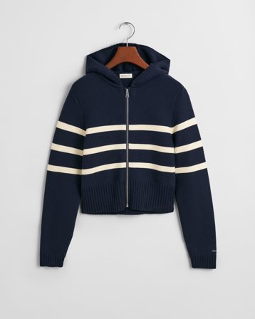 GANT Teens Teen Girls Breton Striped Strickpullover (158/164)