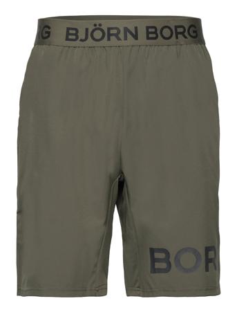 Borg Shorts Shorts Sport Shorts Kakigrønn Björn Borg*Betinget Tilbud