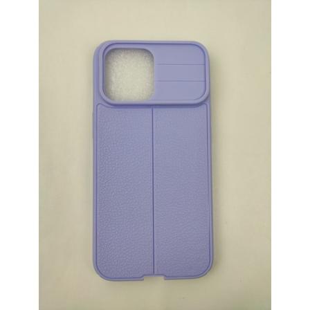 iPhone 13 Pro silikoneetui Purple