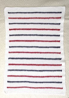 Hekleoppskrift Pippiteppe - Svarta Fåret