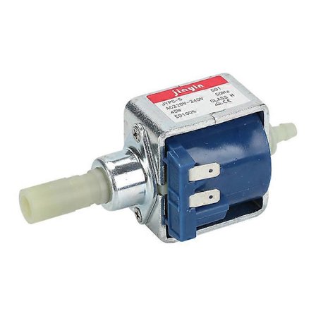 Jiayin JYPC-5 AC 220V - 240V 9 bar 45W Elektromagnetisk Vattenpump Högtryck Kaffemaskin Rengörare Strykjärn Självsugande