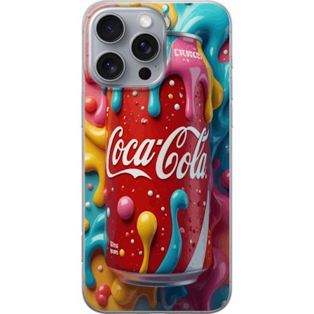 Kompatibelt Mobilskal till Apple Apple iPhone 16 Pro Max Fyra Roblox-liknande 3D-karaktärer med stora ögon, färgglada kläder och lekfulla poser i