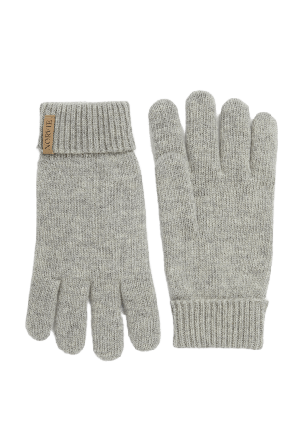 NORVIE Fingervantar i ullmix HERMAN Vantar & handskar Grå ONESIZE