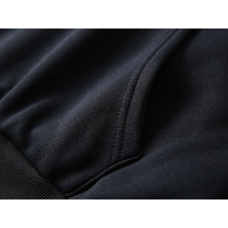 Stray Kids Rock Star Album Hoodie Dame Herre Langærmede Topper Fans Hoodie Gave Sort 6 Sort