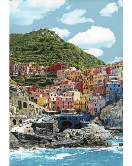 Diamond painting Urlaub