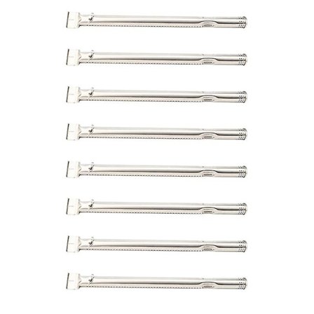 8x Udskiftningssæt til Brænder Bbq Gasgrill Brænder Rør til Charbroil Grill Udskiftning