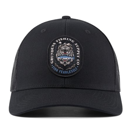 Grundéns Bear Essentials Trucker Black